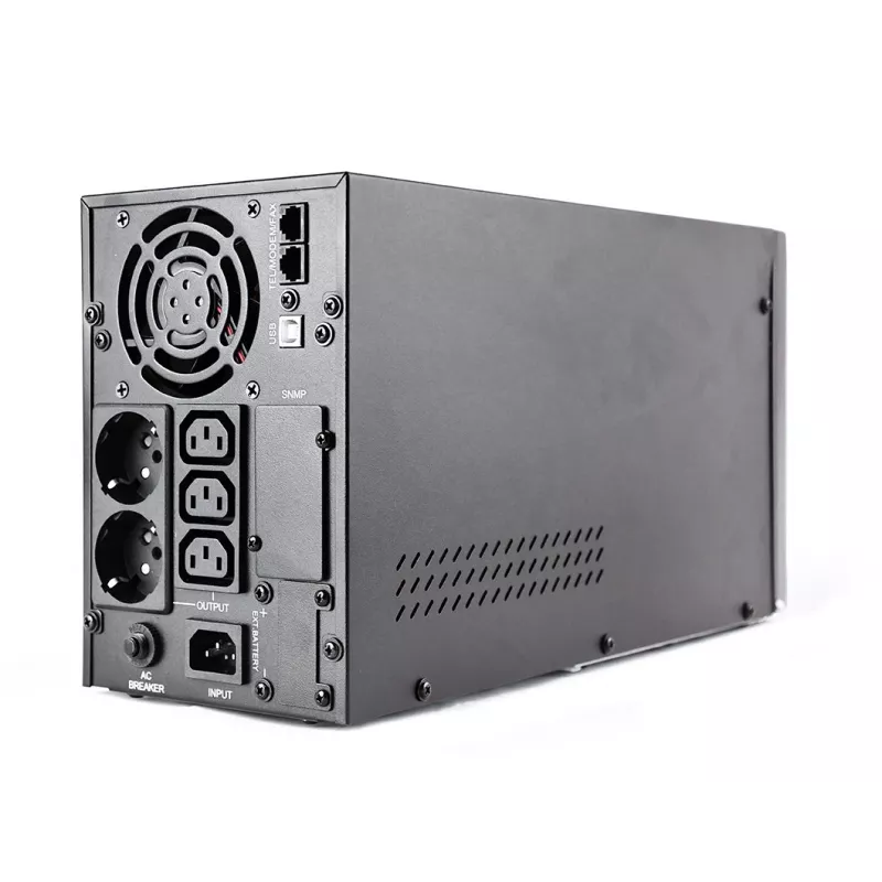 Zasilacz awaryjny UPS Gembird EG-UPS-PS2000-02 2 kVA 1600 W 5 gniazd AC
