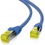 Kabel krosowy helos RJ‑45 do RJ‑45 S/FTP Cat6a, 25 m, model 263762