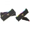 Patriot Viper Steel RGB 32 GB (2x16 GB) DDR4-3600 CL20 zestaw pamięci, PVSR432G360C0K