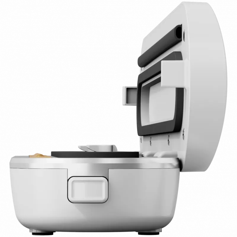 Pakowarka próżniowa, biała, wyświetlacz LED, 80W, -65kPa (±5kPa)