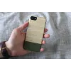 Etui na telefon man and wood do iPhone 7/8 — bambusowy las czarny