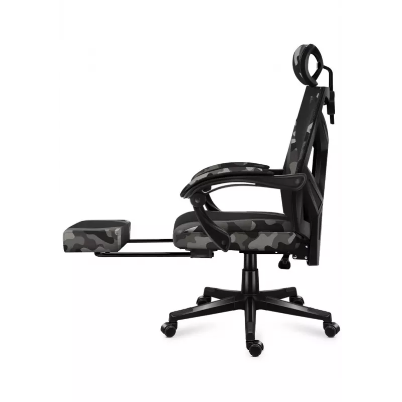 FOTEL GAMINGOWY HUZARO COMBAT 5.0 CAMO