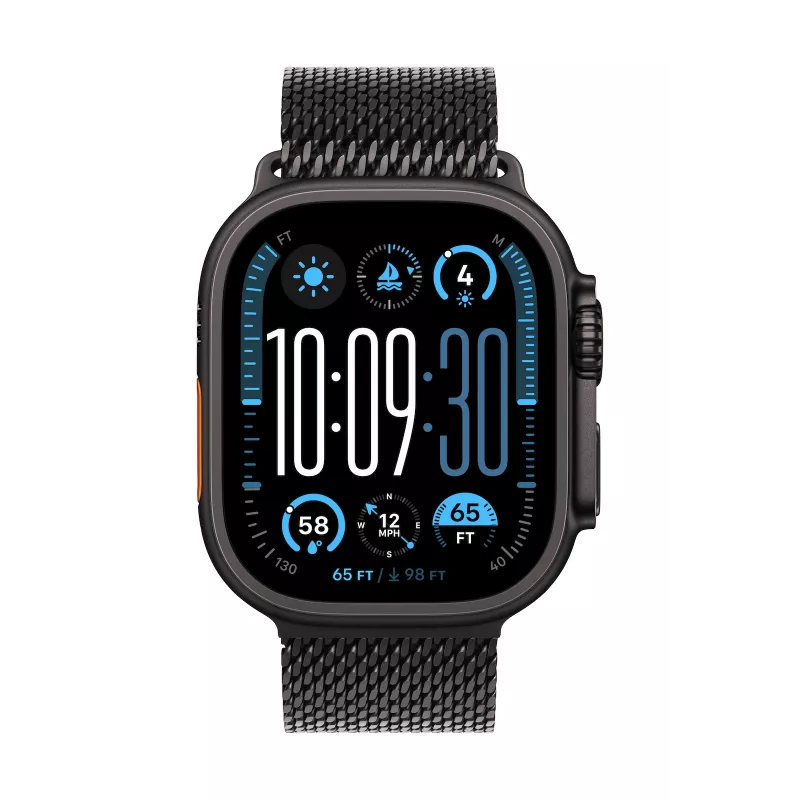 Apple Watch Ultra 2 | Smartwatch | GPS (satelitarny) | Always-On Retina | Wodoodporny | Czarny