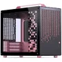 Jonsplus MATX Handle Case Z20 Czarny-Pink – obudowa Mini/Micro/Flex-ATX z uchwytem do przenoszenia