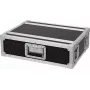 Rack 3U Roadinger Profi 25 cm — profesjonalna szafa rack 19 cali, 3 jednostki wysokości, głębokość 25 cm