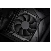 Chłodzenie CPU Noctua NH-L9i chromax.Czarny, niskoprofilowy wentylator 92 mm, obsługa LGA1151/LGA115x/AM4, wysokość 37 mm, radiator 95x95 mm