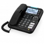 Amplicomms BigTel 1580 DECT handset hands-free, hearing-aid Kompatybilny, czerwonyial, answering machine LED display (ATL1423341)