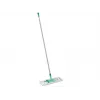 Mop płaski Leifheit Profi XL cotton plus — szerokość 420 mm, obrotowa głowica 360°, bawełna/włókno, trzonek aluminiowy