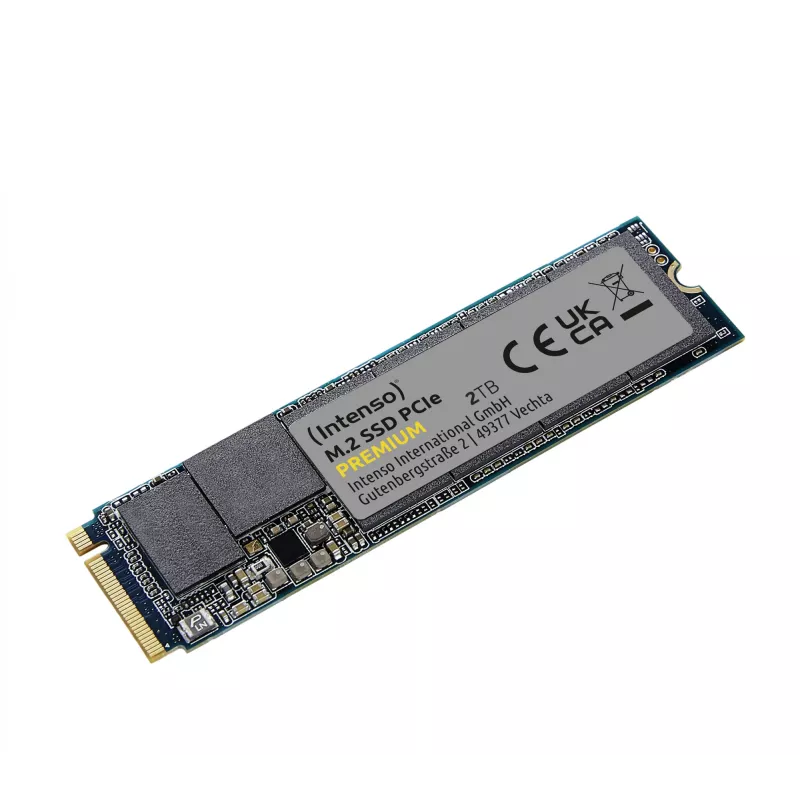 Dysk SSD Intenso 2 TB M.2 PCI Express 3.0 NVMe 3D NAND model 3835470