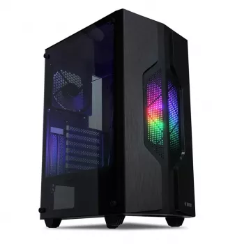 iBox CETUS 908 Midi Tower Czarny