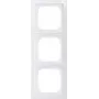 Eltako 3-krotna ramka biała (błyszcząca) 30055828 (30055828)