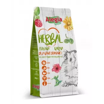 ALEGIA Herbatkowa sucha karma dla domowych świnek morskich - 600g