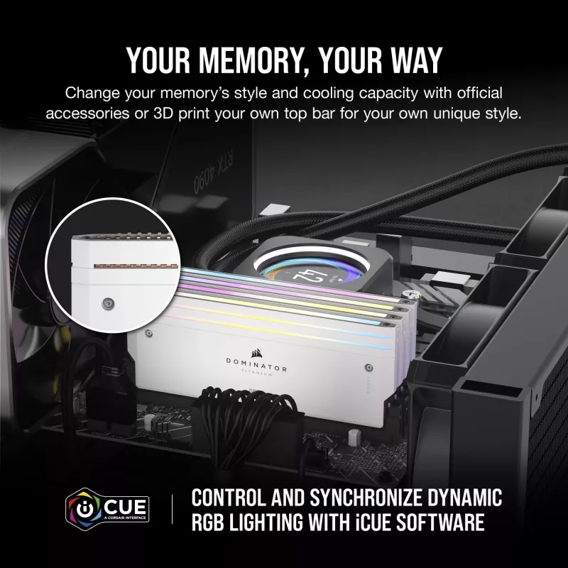 Moduł pamięci Corsair CMP32GX5M2X6600C32W
