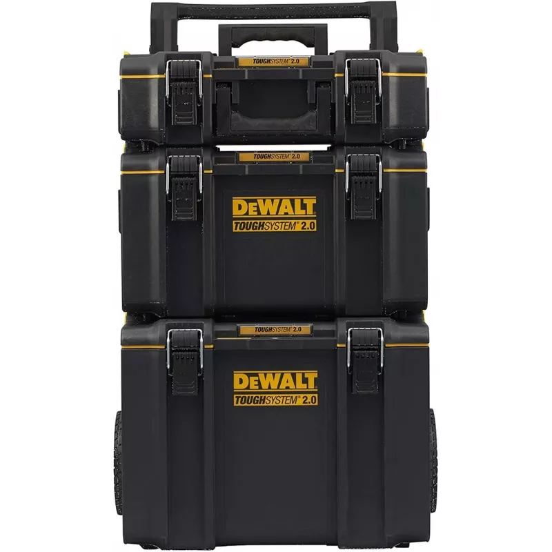 Skrzynka narzędziowa DeWalt DWST83402-1, czarno-żółta, 554×500×1150 mm
