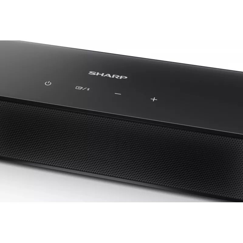 Sharp HT-SB121 soundbar Głośnik Czarny 2.0 kanały 120 W