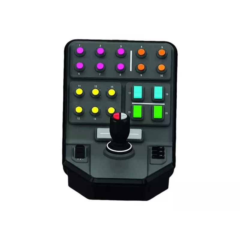 Logitech Panel Boczny do Ciężkiego Sprzętu - Kontroler do symulatora lotu - k 945-000014