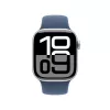 Apple Watch S10 Aluminium Cellular 42mm Silver (Sport bracelet denim) S/M