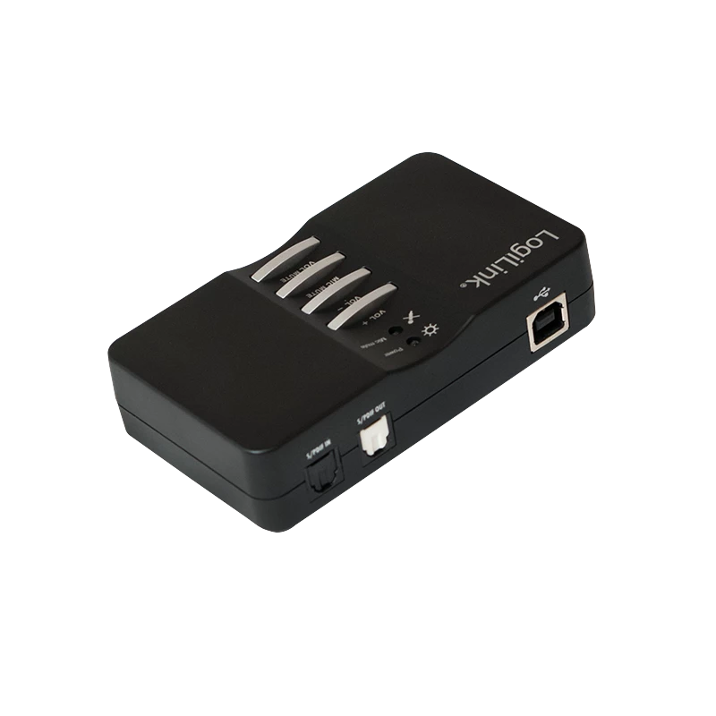 LogiLink USB Sound Box Dolby 7.1 8-kanałowa 7.1 kanałów