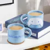 Kubek Paladone Paladone Cinnamoroll z wytłoczonym wzorem – ceramiczny kubek z postacią z wytłoczonym motywem Cinnamoroll