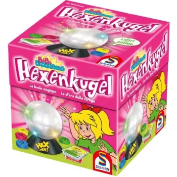 Bibi Blocksberg - Hexenkugel, gra zręcznościowa