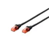 Kabel krosowy Digitus CAT 6 U/UTP LSZH 1m