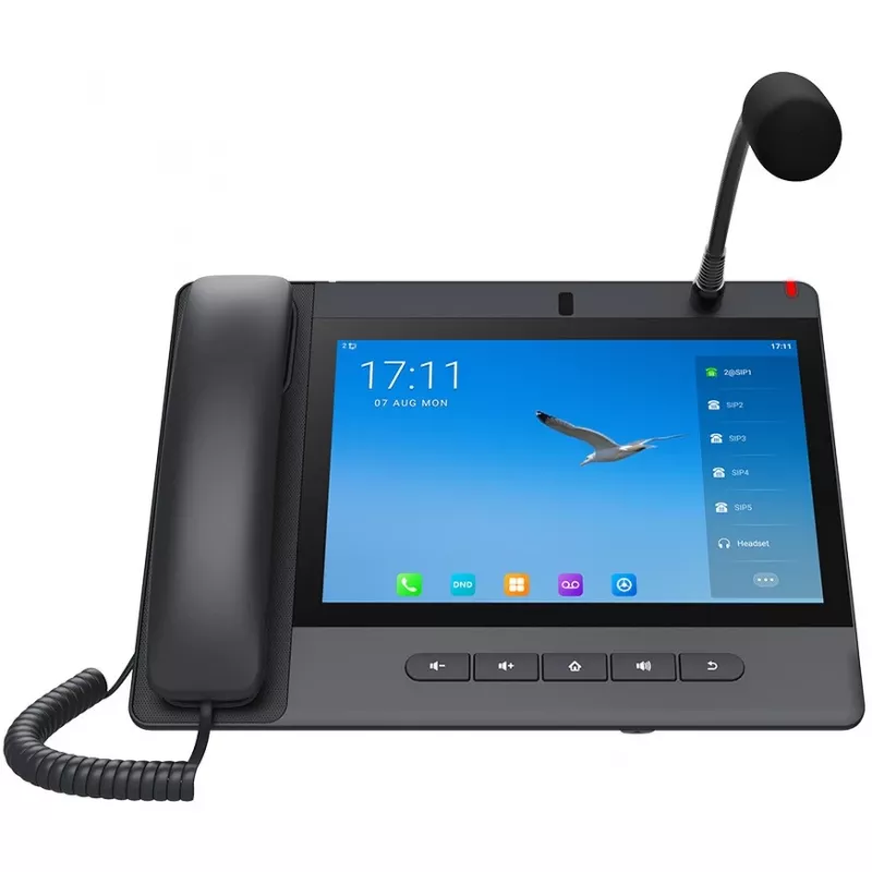 Telefon IP Fanvil A320i Czarny 20 linii Wi-Fi Android 10.1 cala