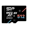 Karta pamięci microSDXC Silicon Power Hypera microSDXC Express 512 GB — UHS-I U3, V30, A1, Klasa 10