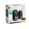 Desktop 2.0 TRACER Mark Loudspeaker 12 W, zasilanie USB, Bluetooth, 2-drożny, 2 przetworniki, czarny