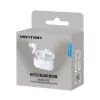 Zestaw słuchawkowy Vention Echo Lite E11 True Wireless Stereo (TWS), Bluetooth, otwarte ucho, zasięg 10 m, USB-C, biały