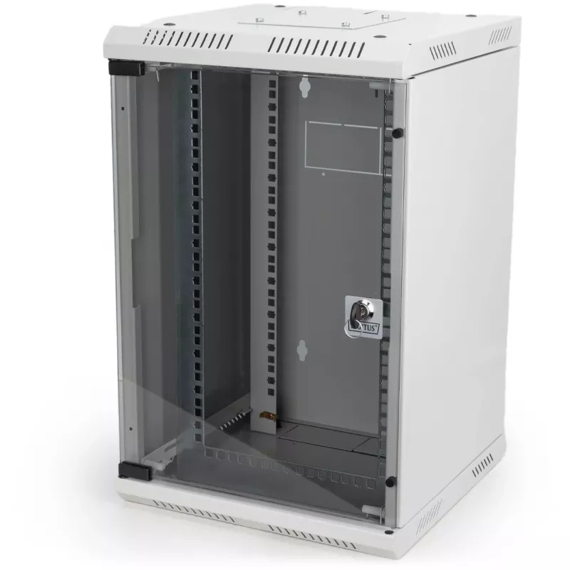 Digitus DN-1019 - Szafa - Szafa sieciowa - Szary, RAL 7035 - 10U - 25.4/48.3 cm (10/19)