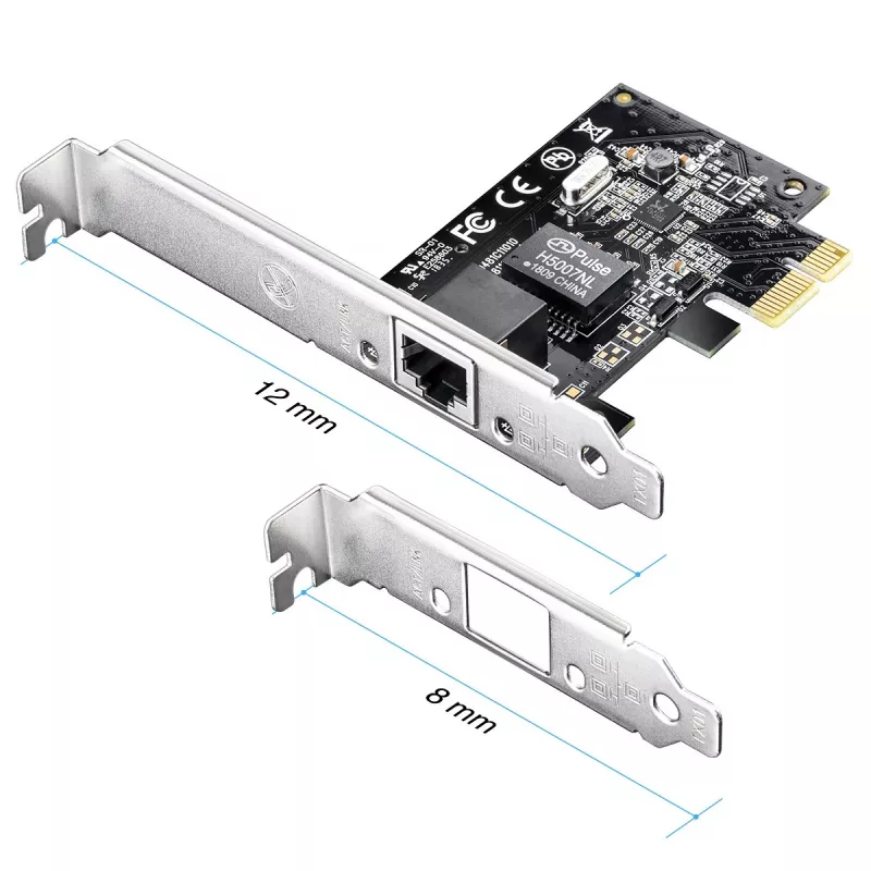 Cudy PE10 karta sieciowa wewnętrzna Ethernet 1000 Mbit/s