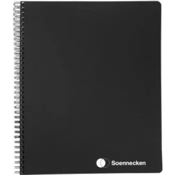 Soennecken Officebook 2354 DIN A5+ 90g 80 ark. linijka/zakładka, kratka (2354)
