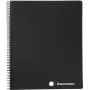 Soennecken Officebook 2354 DIN A5+ 90g 80 ark. linijka/zakładka, kratka (2354)