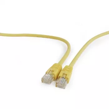 Patch kabel CAT5E Utp 0.25M/żółty PP12-0.25M/Y Gembird