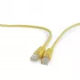 Patch kabel CAT5E Utp 0.25M/żółty PP12-0.25M/Y Gembird