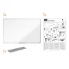 Tablica suchościeralna Nobo Essence Stal 1200x900mm (1905211)