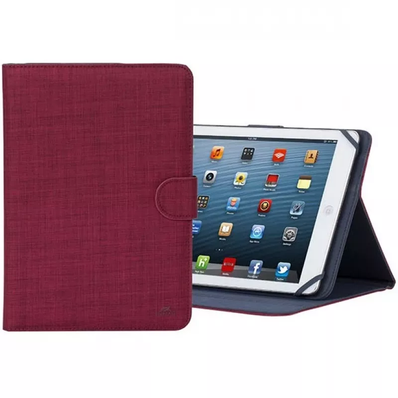 Etui folio Rivacase 3317 CZERWONE