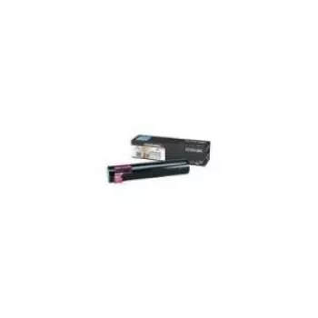 Lexmark - Hohe Ergiebigkeit - Magenta - Original - Tonerpatrone LCCP - für C935dn, 935dtn, 935dttn, 935hdn (0C930H2MG)