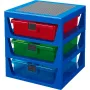 LEGO R.C. pudełko z szufladą niebieskie 40950002 (40950002)