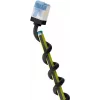 Goobay Ultra-Flexible CAT 6A kabel krosowy cienki U/FTP czarny - wtyk extra-short (74316)