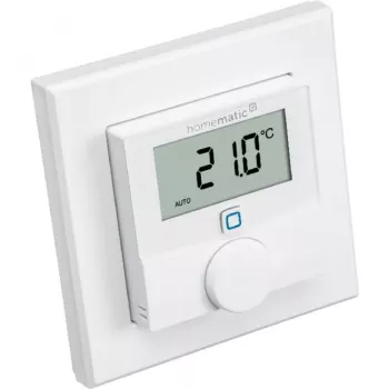 eQ-3 AG Homematic IP HmIP-WTH-1, Cyfrowy termostat, pokojowy, RF, biały, IP20, 250 m