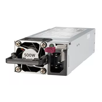 HPE 500W Flex Slot Platinum Hot Plug Low Halogen Power Supply Kit