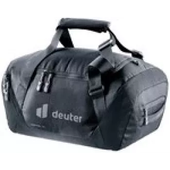 Torba sportowa DEUTER 35L Czarna – pojemność 35 l, torba podróżna i sportowa