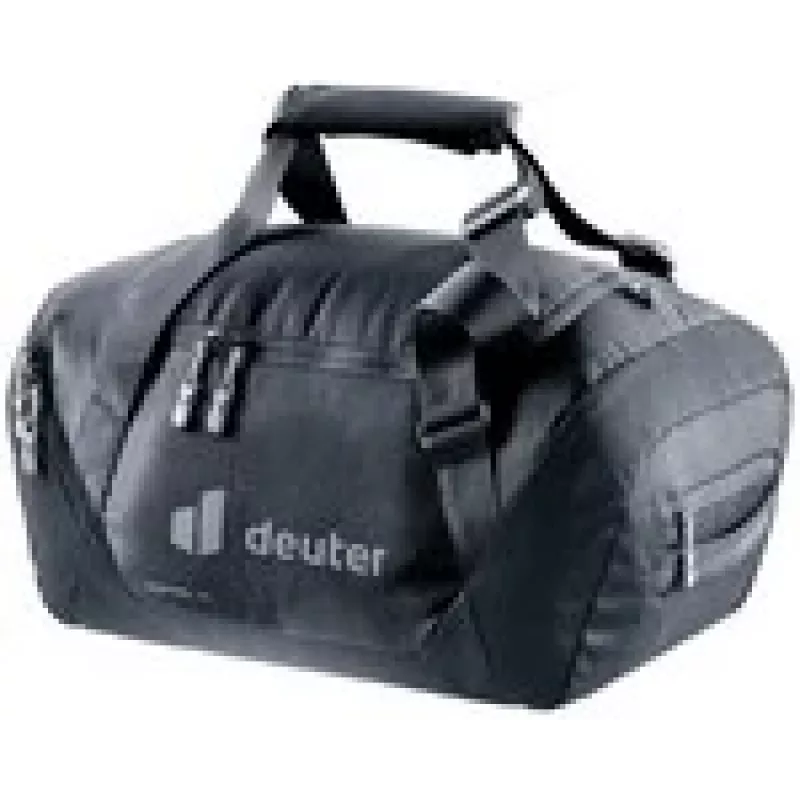 Torba sportowa DEUTER 35L Czarna – pojemność 35 l, torba podróżna i sportowa