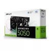 Karta graficzna PNY GeForce RTX 5050 — 8 GB GDDR6, 2317 MHz, 128-bitowa, PCIe x8 5.0, chłodzenie dwuwentylatorowe