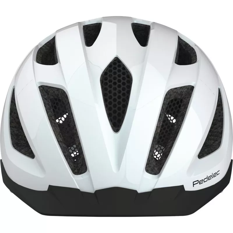 Kask otwarty ABUS Pedelec 1.1 biały lekka konstrukcja cechy bezpieczeństwa