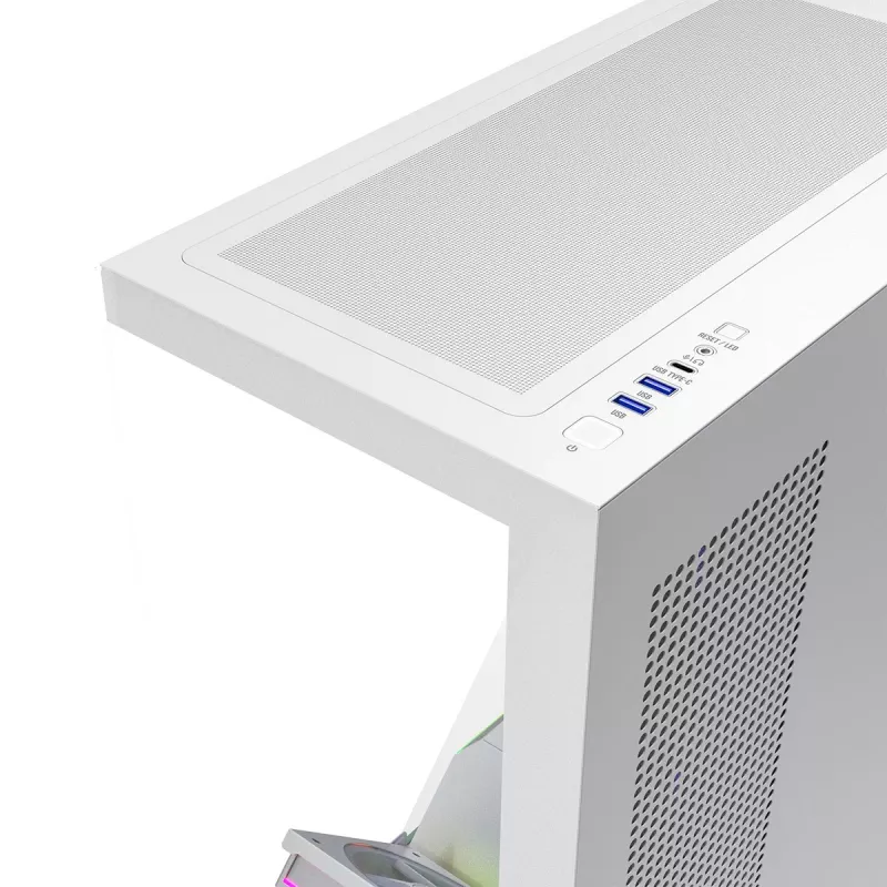 Modecom Volcano Stellar Plus ARGB Midi 5F Biały