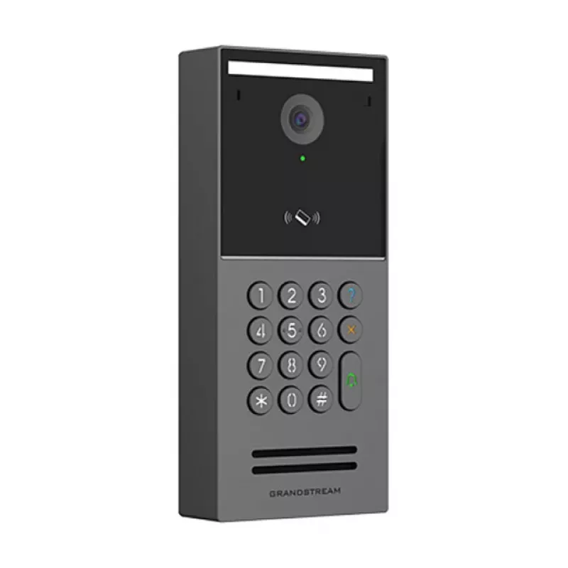 Wideodomofon Grandstream GDS3725, 4 MP, H.264, IP66/IK10, głośnik 3 W, SD do 256 GB