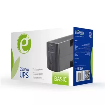 Gembird EG-UPS-B850 zasilacz awaryjny (UPS) Line-Interactive 0,85 kVA 510 W