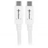 Kabel USB Sharkoon USB 3.2 Gen 1 0,5 m Biały